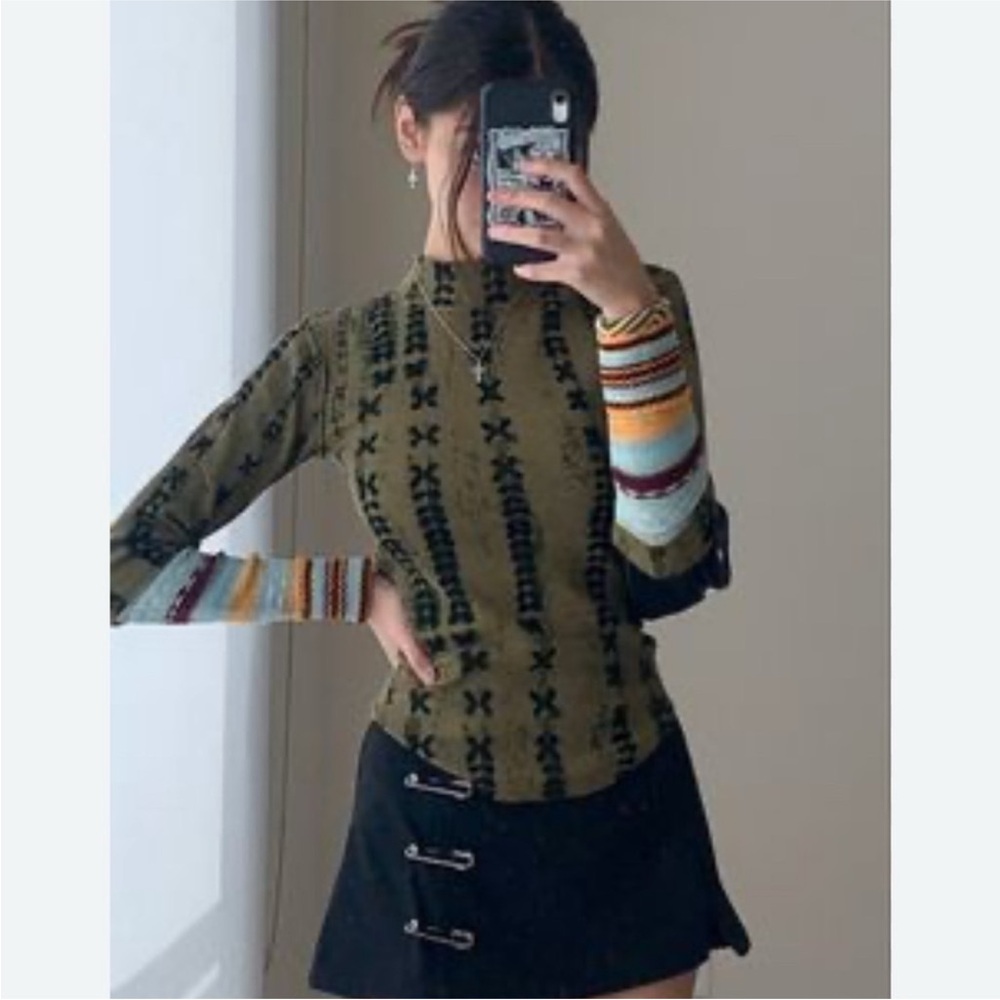 Free People Switch It Up Thermal Top